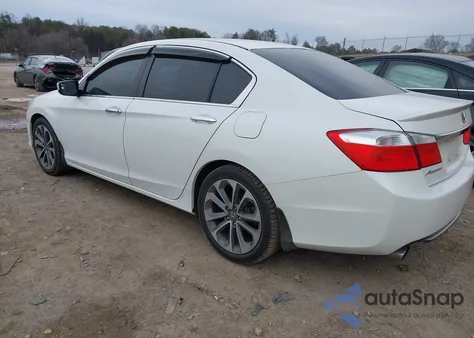 2014 Honda Accord Sport из США, поврежденный, VIN 1HGCR2F51EA123083